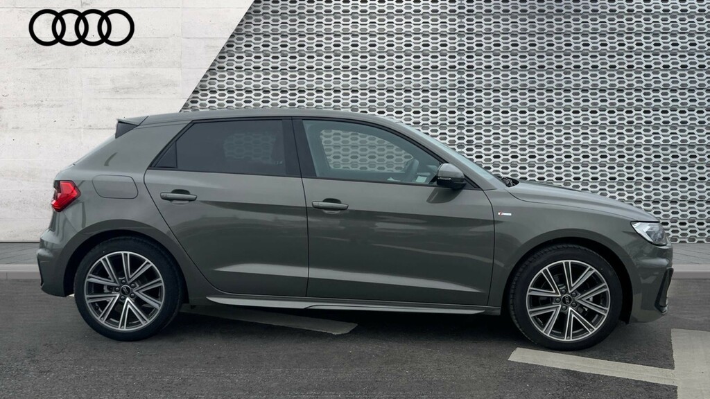 Audi A1 Audi A1 Sportback 30 Tfsi S Line S Tronic WA26ZGK Grey #4
