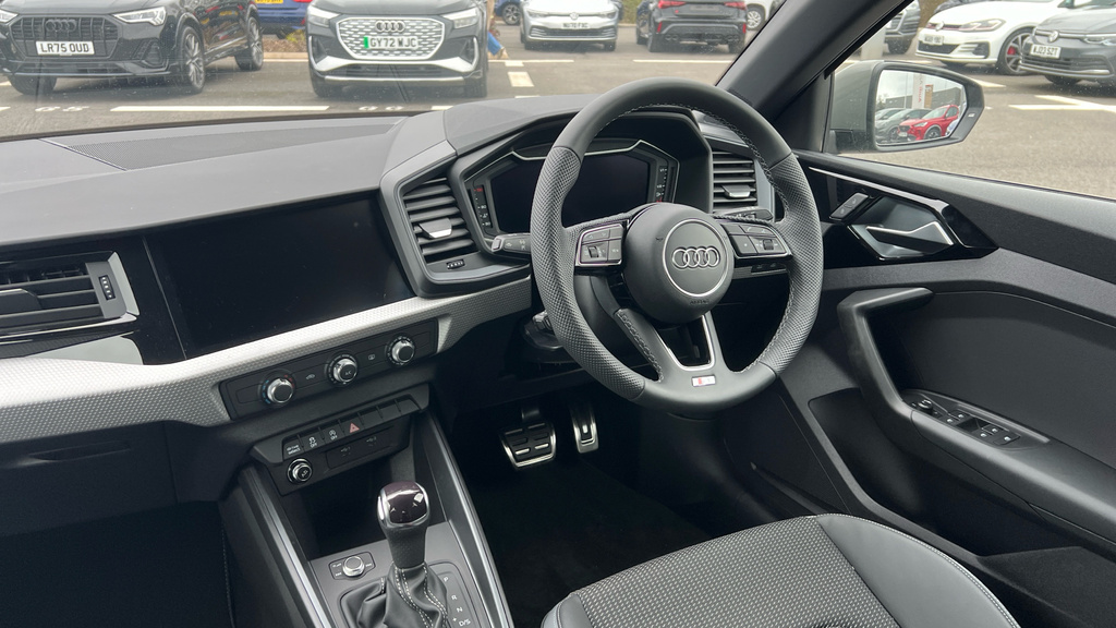 Audi A1 Audi A1 Sportback 30 Tfsi S Line S Tronic WA26ZGK Grey #2