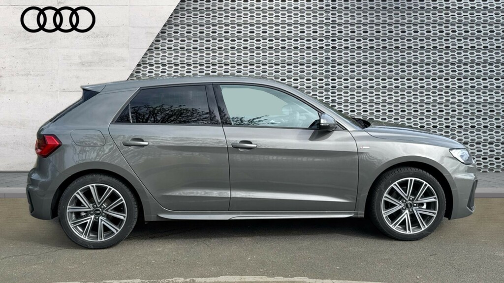 Audi A1 Audi A1 Sportback S Line 35 Tfsi 150 Ps S Tronic LV26NRJ Grey #4