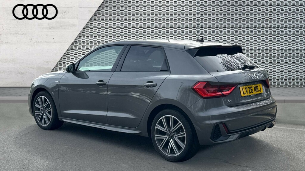 Audi A1 Audi A1 Sportback S Line 35 Tfsi 150 Ps S Tronic LV26NRJ Grey #3