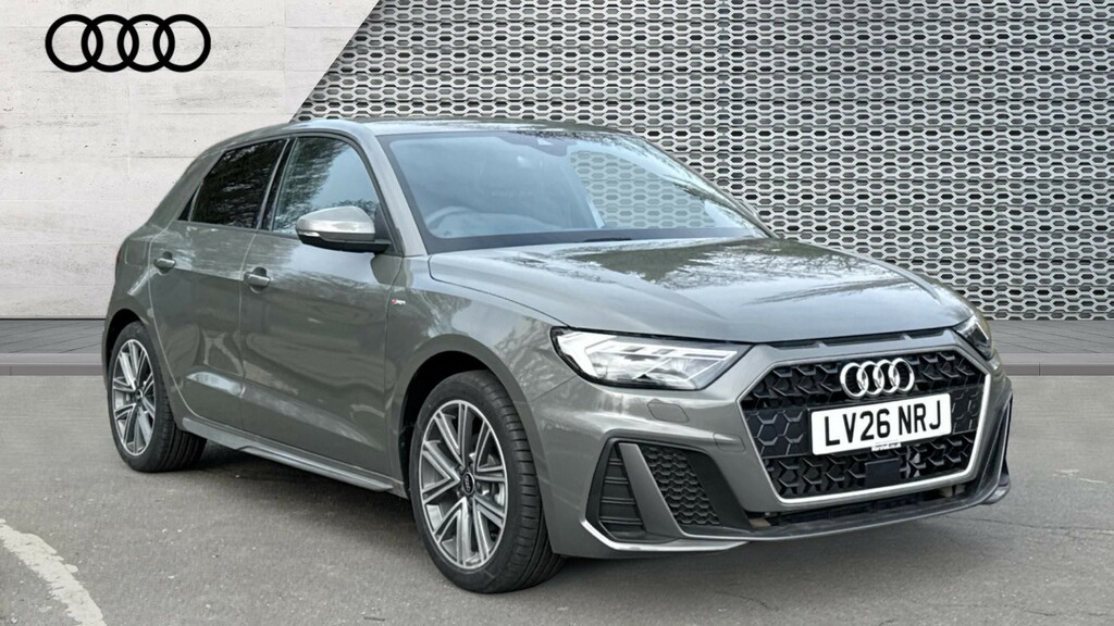 Audi A1 Audi A1 Sportback S Line 35 Tfsi 150 Ps S Tronic Grey