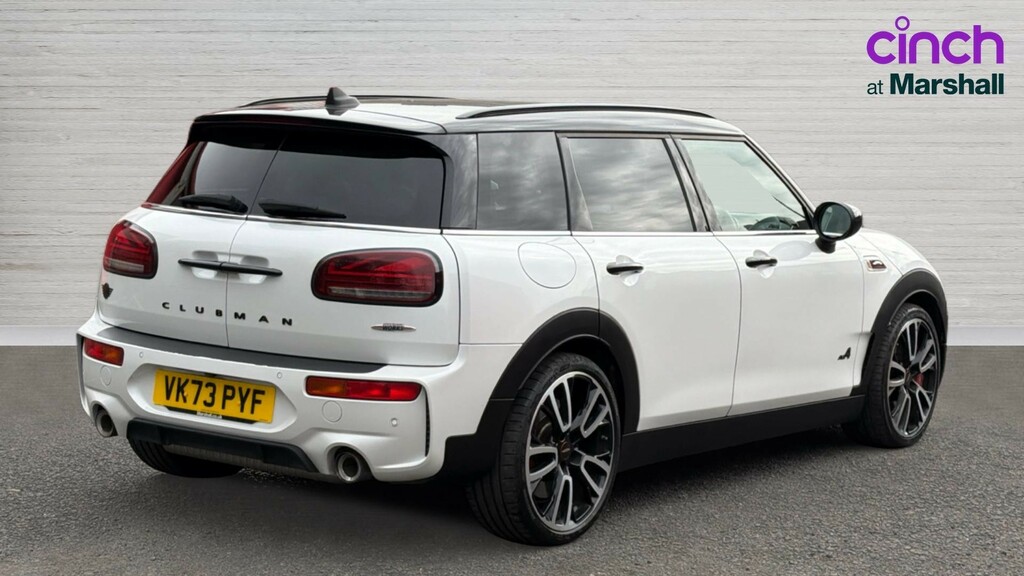 Mini Clubman Clubman 2.0 John Cooper Works All4 Premium Plus 6D White #3