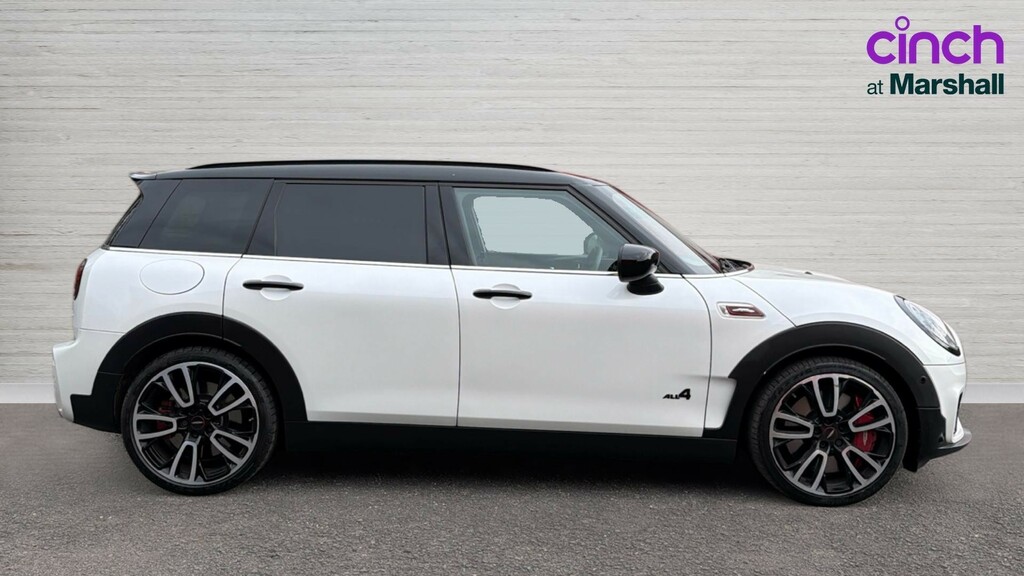 Mini Clubman Clubman 2.0 John Cooper Works All4 Premium Plus 6D White #2
