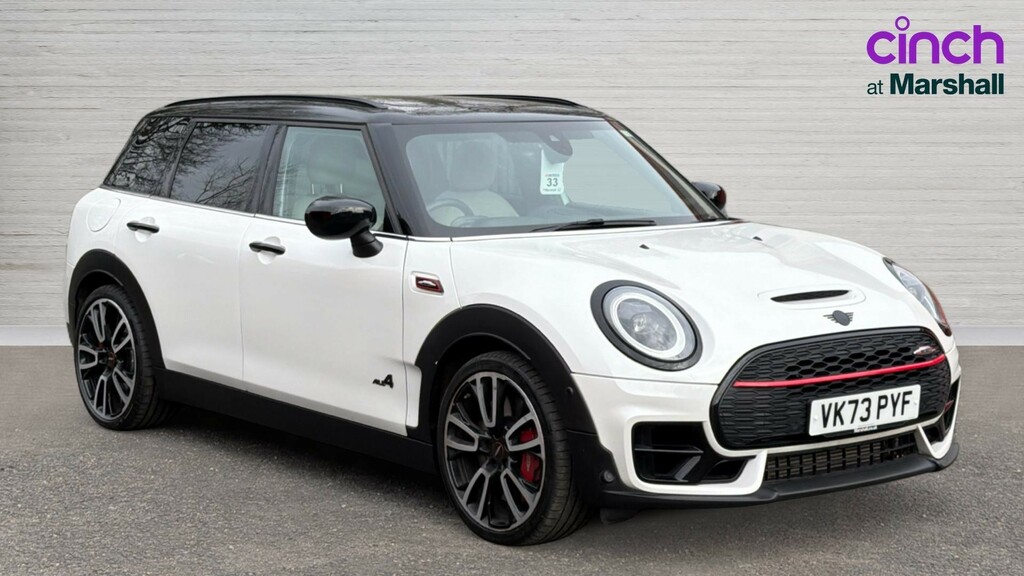 Mini Clubman Clubman 2.0 John Cooper Works All4 Premium Plus 6D White