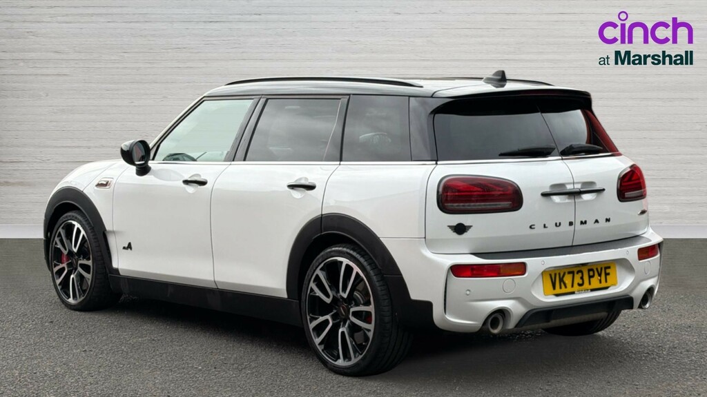 Mini Clubman Clubman 2.0 John Cooper Works All4 Premium Plus 6D White #5