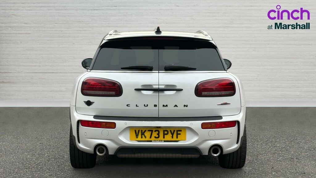 Mini Clubman Clubman 2.0 John Cooper Works All4 Premium Plus 6D White #4