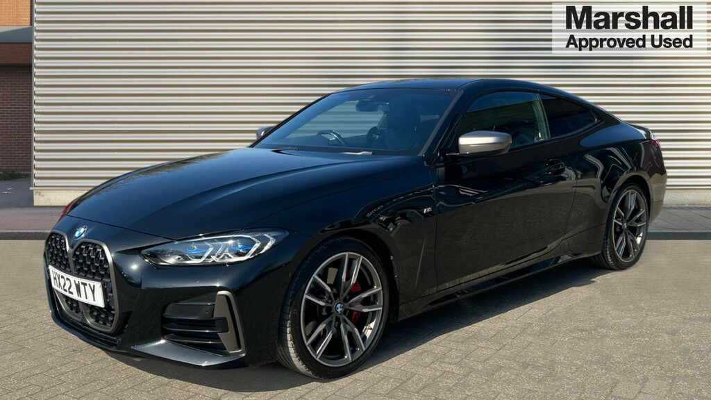 BMW 4 Series 4 Series M440d Xdrive Mht Step HX22WTY Black #5