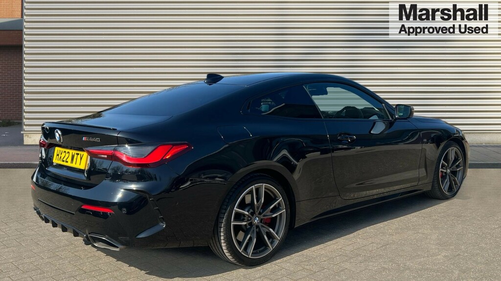 BMW 4 Series 4 Series M440d Xdrive Mht Step HX22WTY Black #2