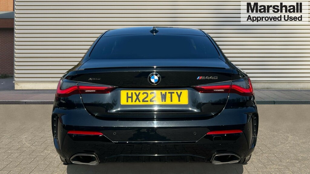 BMW 4 Series 4 Series M440d Xdrive Mht Step HX22WTY Black #3