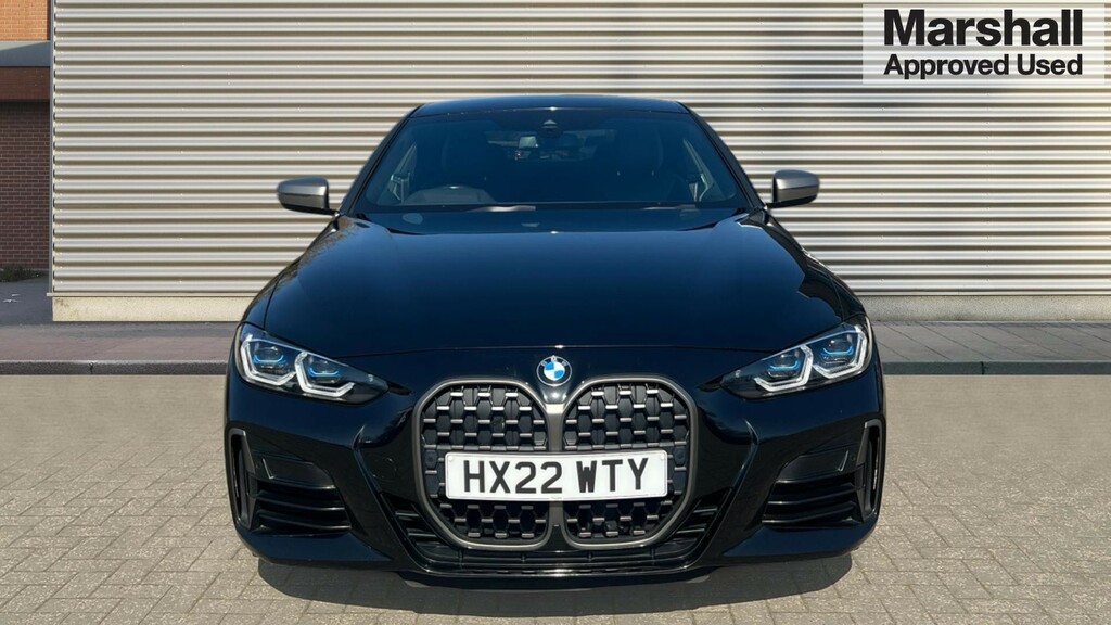 BMW 4 Series 4 Series M440d Xdrive Mht Step HX22WTY Black #6