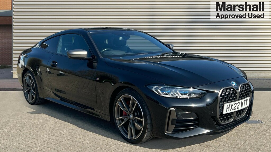 BMW 4 Series 4 Series M440d Xdrive Mht Step Black