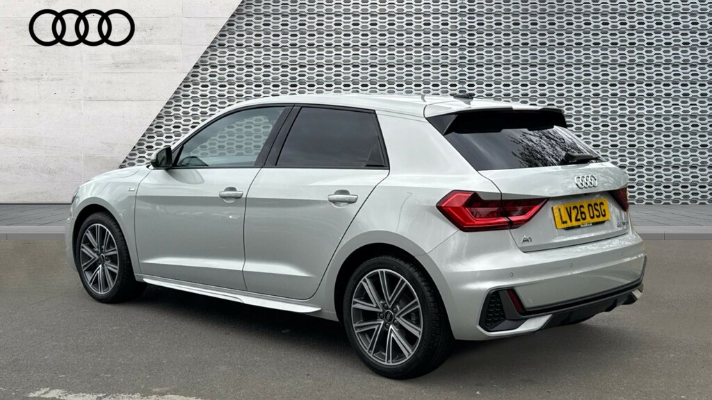 Audi A1 Audi A1 Sportback S Line 35 Tfsi 150 Ps S Tronic LV26OSG Silver #3