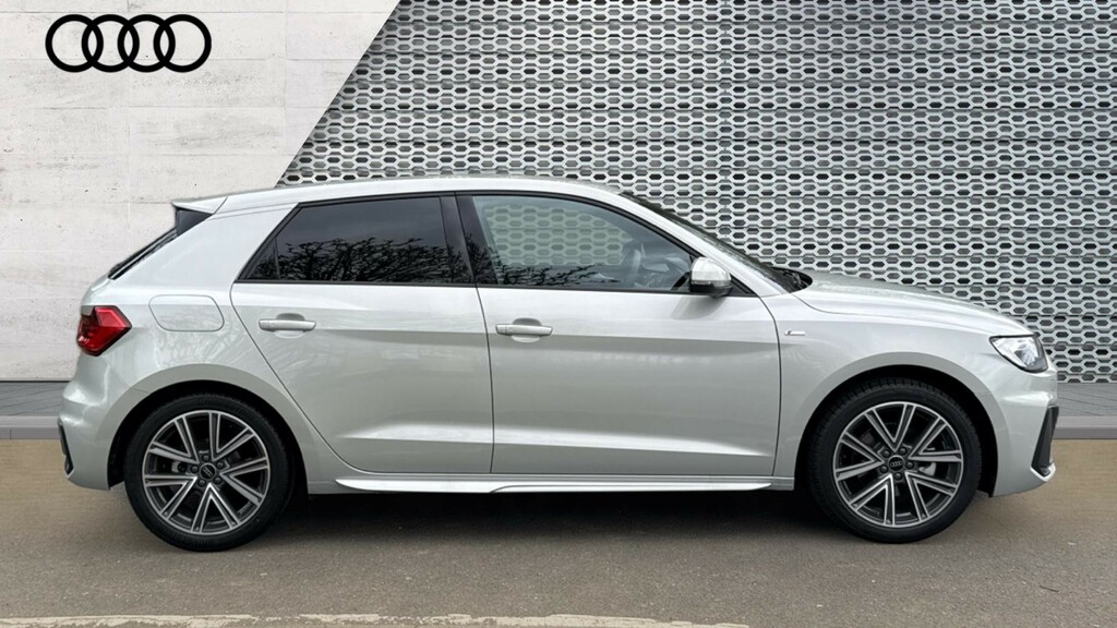 Audi A1 Audi A1 Sportback S Line 35 Tfsi 150 Ps S Tronic LV26OSG Silver #4