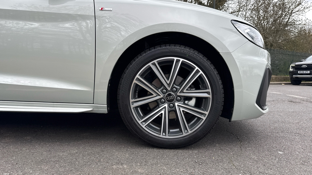 Audi A1 Audi A1 Sportback S Line 35 Tfsi 150 Ps S Tronic LV26OSG Silver #5