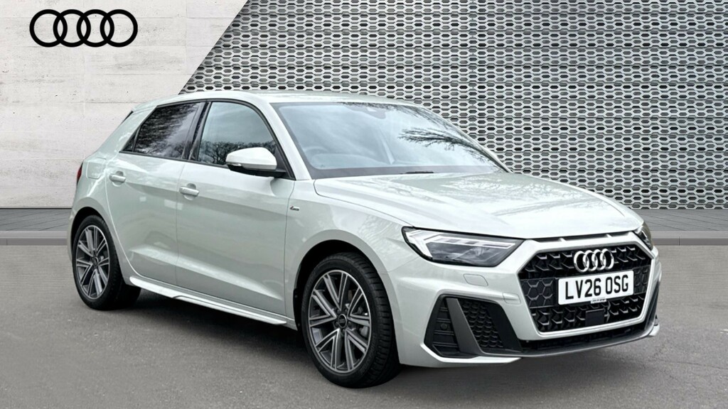Audi A1 Audi A1 Sportback S Line 35 Tfsi 150 Ps S Tronic Silver