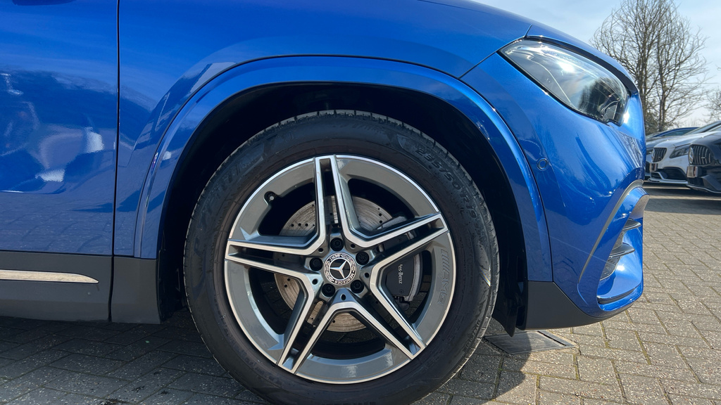 Mercedes-Benz GLA Class Gla 200 Amg Line Executive HX24VYG Blue #5