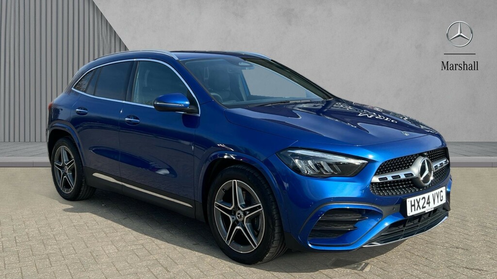 Mercedes-Benz GLA Class Gla 200 Amg Line Executive Blue