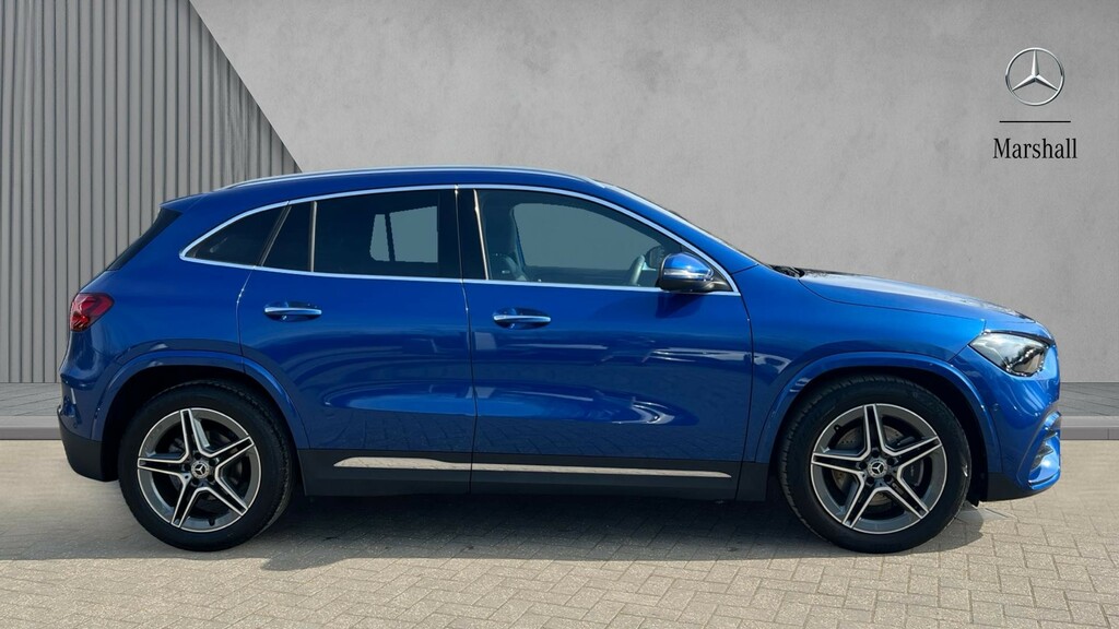 Mercedes-Benz GLA Class Gla 200 Amg Line Executive HX24VYG Blue #4