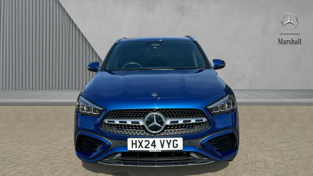Mercedes-Benz GLA Class Gla 200 Amg Line Executive HX24VYG Blue #6