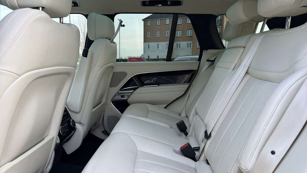 Land Rover Range Rover Range Rover 3.0 P400 Hse WX23ZHA Blue #4