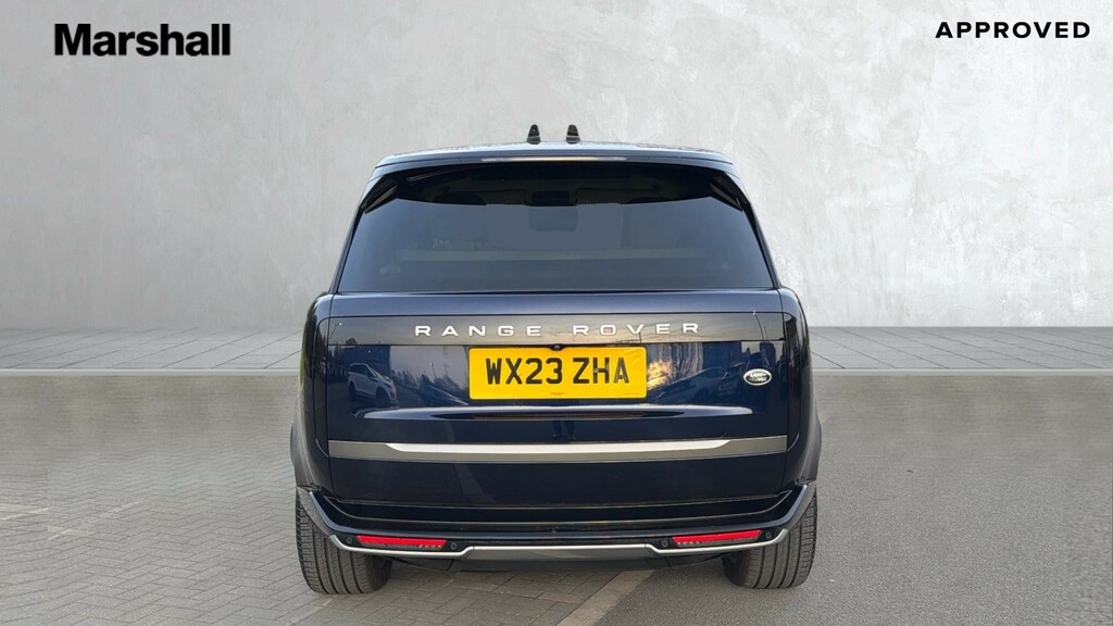 Land Rover Range Rover Range Rover 3.0 P400 Hse WX23ZHA Blue #6