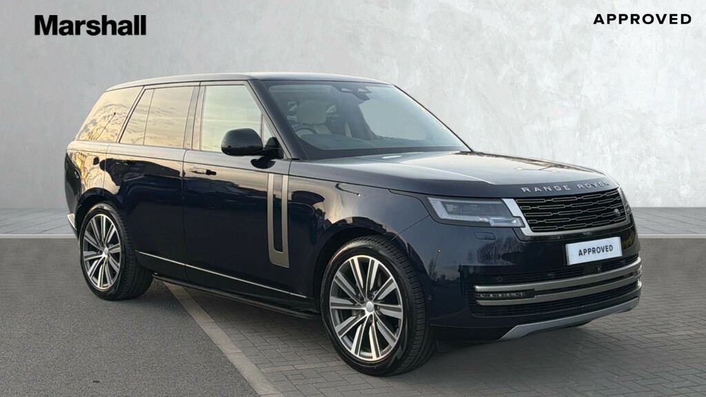 Land Rover Range Rover Range Rover 3.0 P400 Hse Blue