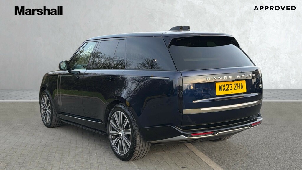 Land Rover Range Rover Range Rover 3.0 P400 Hse WX23ZHA Blue #2