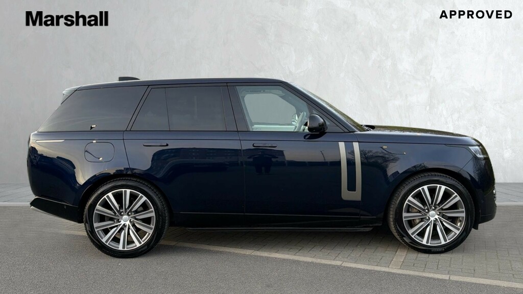 Land Rover Range Rover Range Rover 3.0 P400 Hse WX23ZHA Blue #5