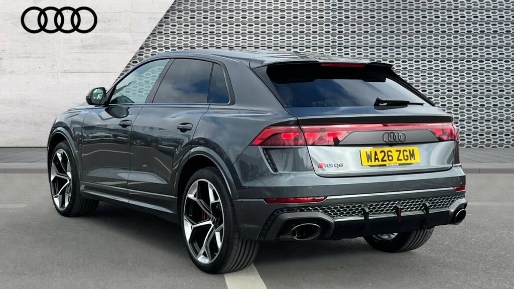 Audi RSQ8 Rs Q8 Tfsi 640 Quattro Perform Carbon Black Ti WA26ZGM Grey #3