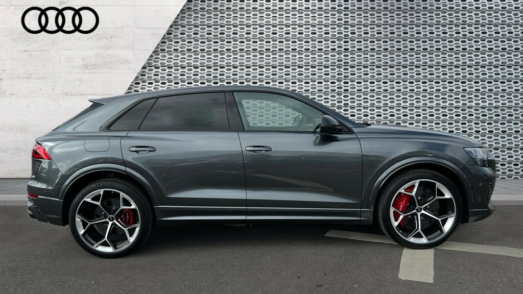 Audi RSQ8 Rs Q8 Tfsi 640 Quattro Perform Carbon Black Ti WA26ZGM Grey #4