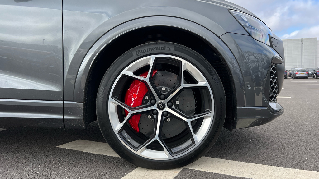Audi RSQ8 Rs Q8 Tfsi 640 Quattro Perform Carbon Black Ti WA26ZGM Grey #5