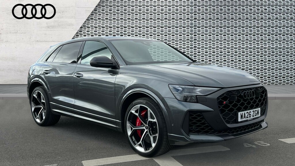 Audi RSQ8 Audi Rs Q8 Estate Tfsi 640 Quattro Perform Carbon Grey