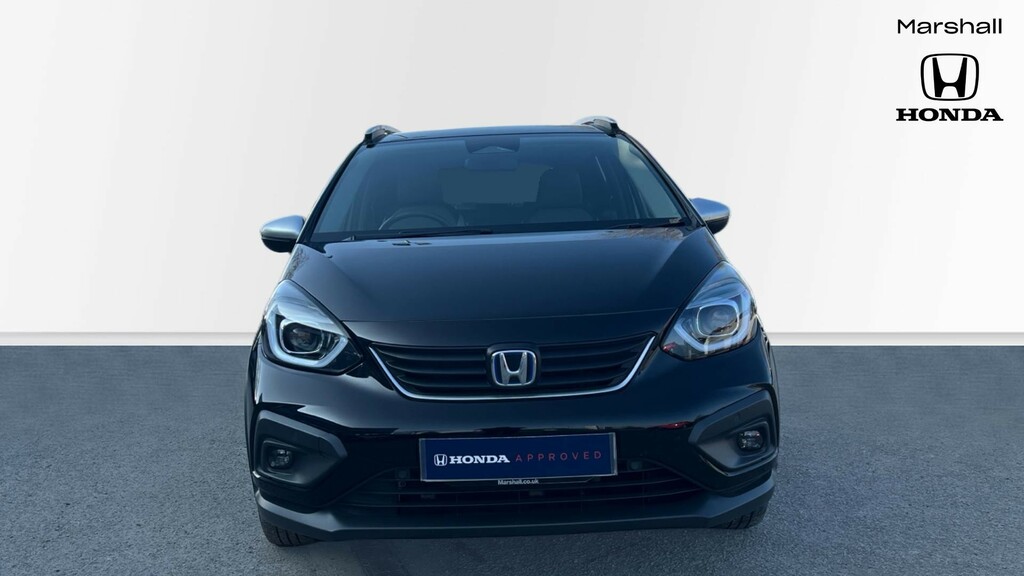 Honda Jazz Jazz 1.5 I-mmd Hybrid Crosstar Ex Ecvt YD23HOP Black #6