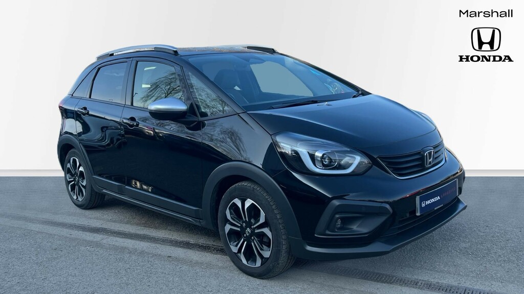 Honda Jazz Jazz 1.5 I-mmd Hybrid Crosstar Ex Ecvt Black