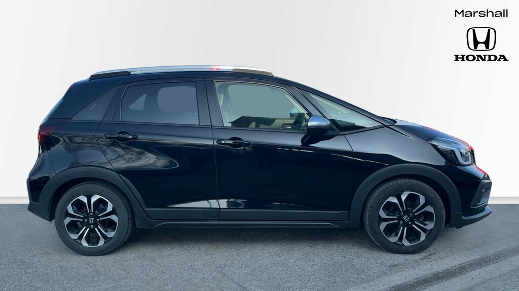 Honda Jazz Jazz 1.5 I-mmd Hybrid Crosstar Ex Ecvt YD23HOP Black #5