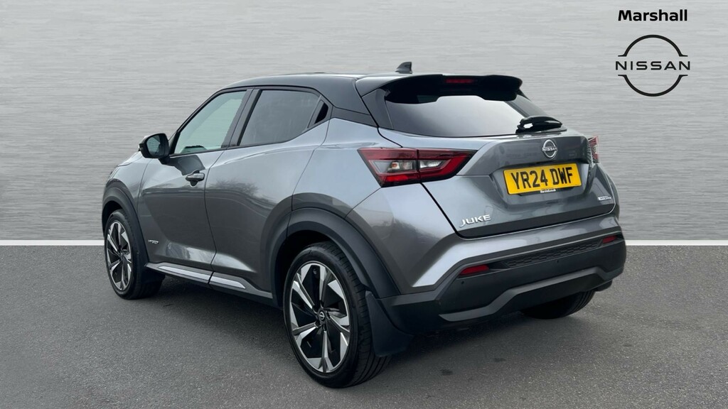 Nissan Juke Juke 1.6 Hybrid Tekna YR24DWF Grey #2