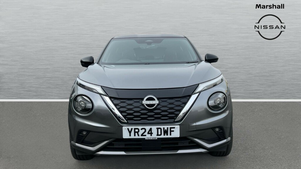 Nissan Juke Juke 1.6 Hybrid Tekna YR24DWF Grey #5