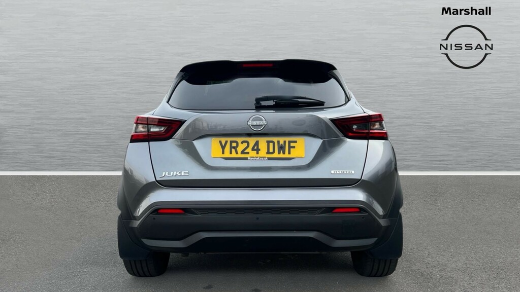 Nissan Juke Juke 1.6 Hybrid Tekna YR24DWF Grey #6