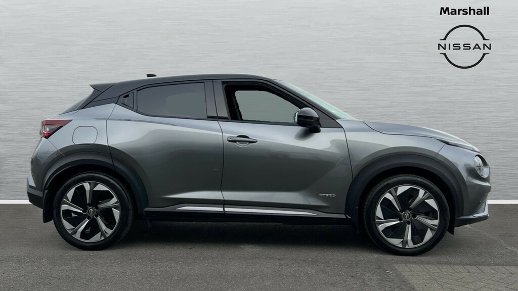 Nissan Juke Juke 1.6 Hybrid Tekna YR24DWF Grey #3