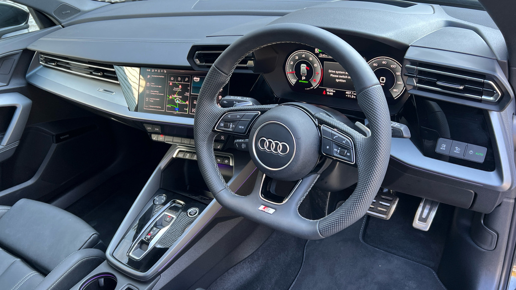Audi A3 A3 1.5 Tfsi 150 S Line S Tronic GF75KGK Black #6