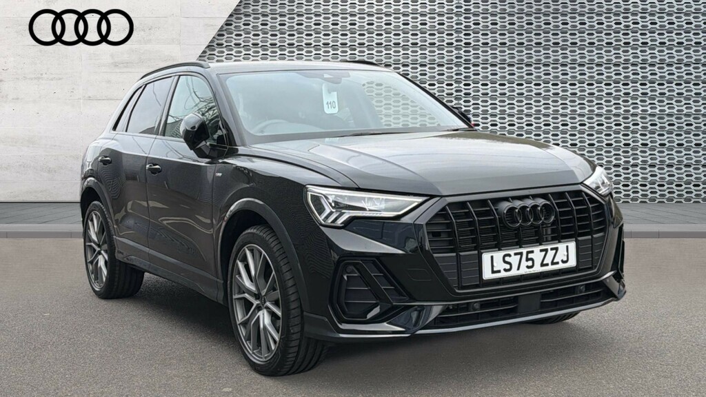 Audi Q3 Q3 35 Tfsi Black Edition S Tronic 20 Alloy Black