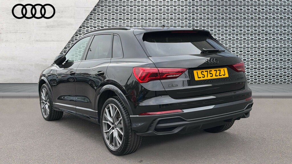 Audi Q3 Q3 35 Tfsi Black Edition S Tronic 20 Alloy LS75ZZJ Black #3