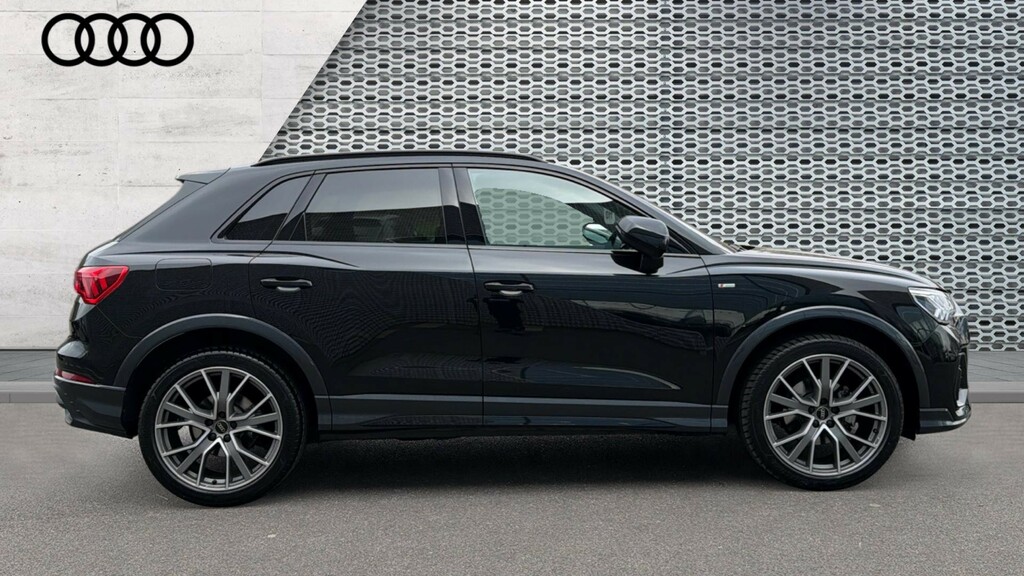 Audi Q3 Q3 35 Tfsi Black Edition S Tronic 20 Alloy LS75ZZJ Black #4