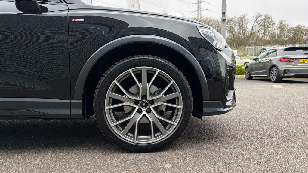 Audi Q3 Q3 35 Tfsi Black Edition S Tronic 20 Alloy LS75ZZJ Black #5