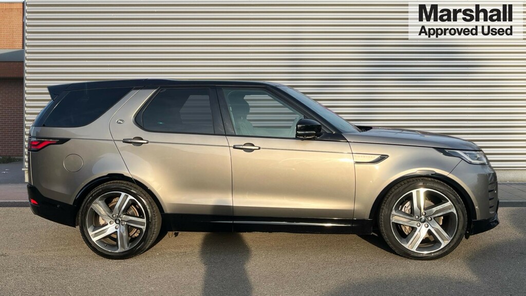 Land Rover Discovery Discovery 3.0 D300 R-dynamic Hse KS22PFZ Silver #2
