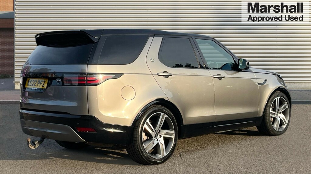 Land Rover Discovery Discovery 3.0 D300 R-dynamic Hse KS22PFZ Silver #3