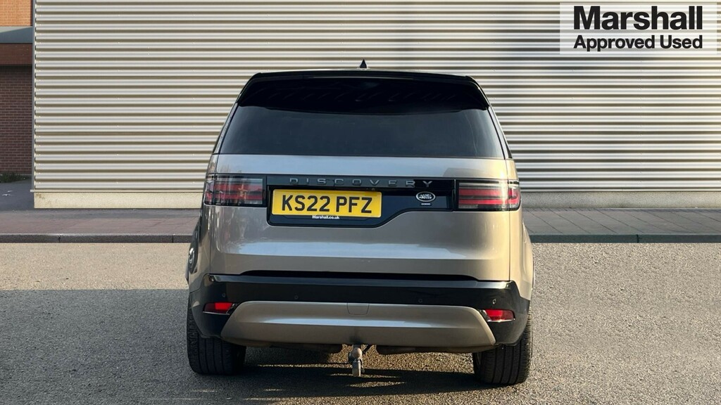 Land Rover Discovery Discovery 3.0 D300 R-dynamic Hse KS22PFZ Silver #4