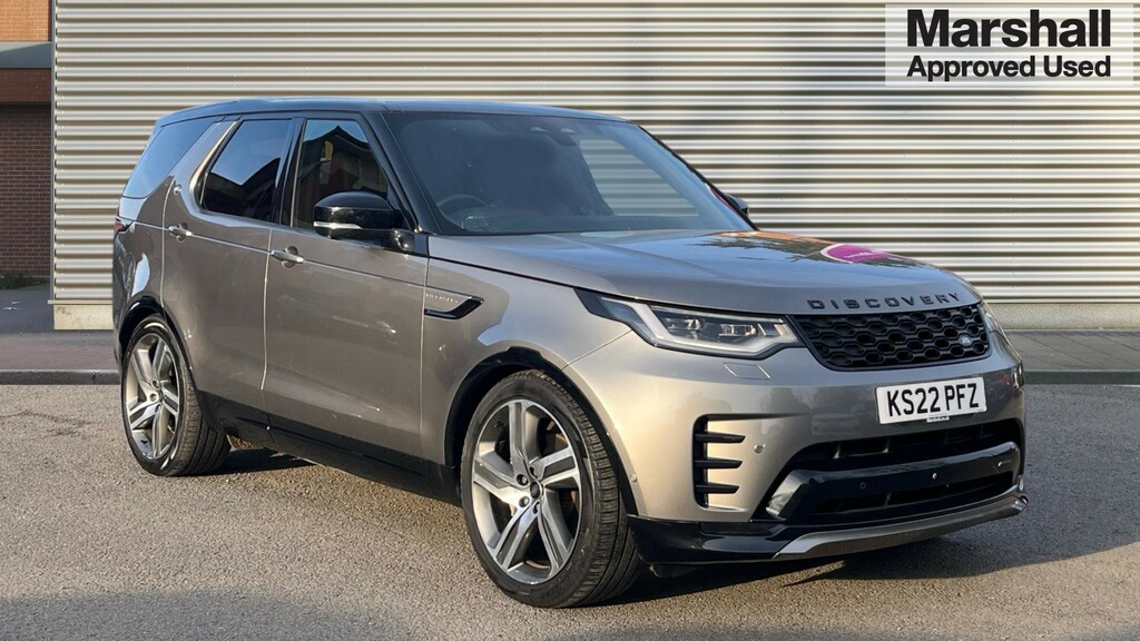 Land Rover Discovery Discovery 3.0 D300 R-dynamic Hse Silver