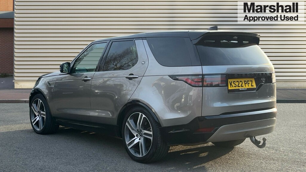 Land Rover Discovery Discovery 3.0 D300 R-dynamic Hse KS22PFZ Silver #5