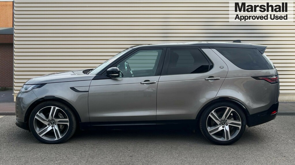 Land Rover Discovery Discovery 3.0 D300 R-dynamic Hse KS22PFZ Silver #6